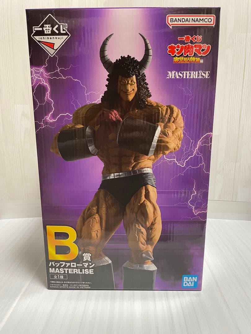 一番くじ キン肉マン B賞 バッファローマンMASTERLISE - メルカリ
