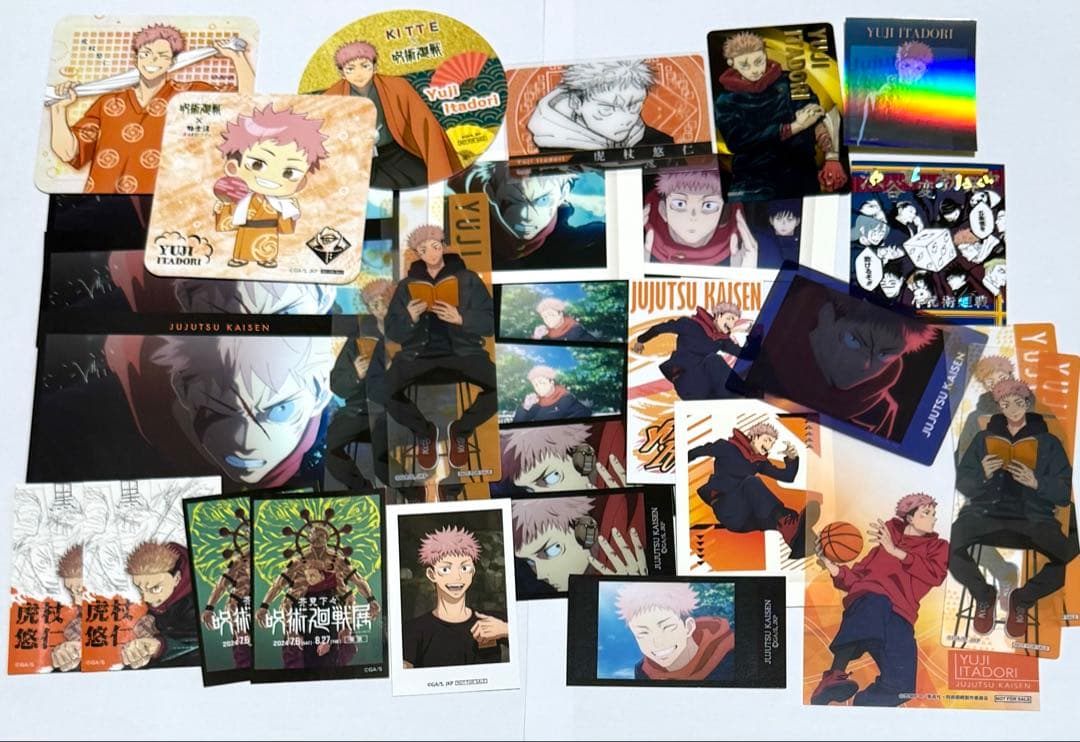 希少品・レア多数 呪術廻戦 グッズまとめ売り 600点以上