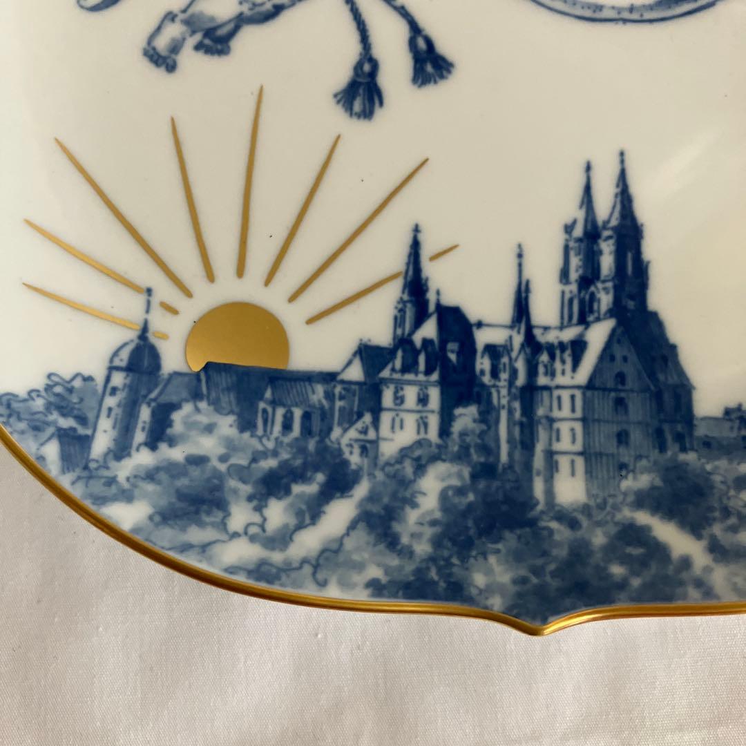 マイセンイアープレート　2001 meissen