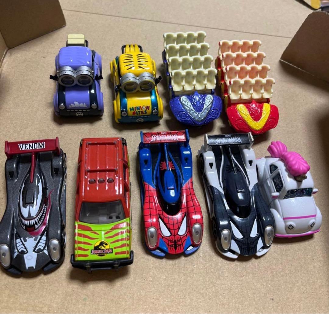 バラ売り不可 トミカ usj ヴェノムマーベル ハリウッドドリーム パーク限定