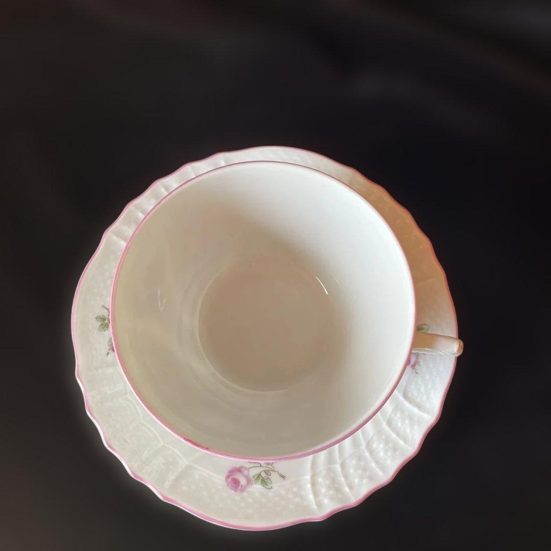 新品未使用 リチャードジノリ ベッキオロゼリーニ ティーカップ