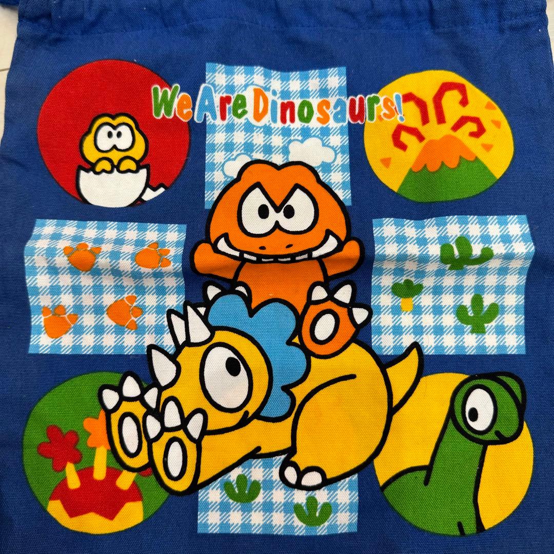 サンリオ レトロ 恐竜 巾着袋 - メルカリ