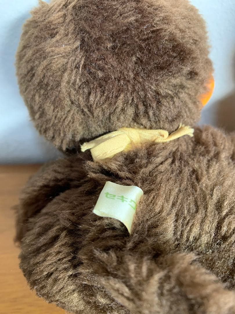 昭和レトロ 希少 ふた子のモンチッチ ブルーアイ 泣き顔 セキグチ