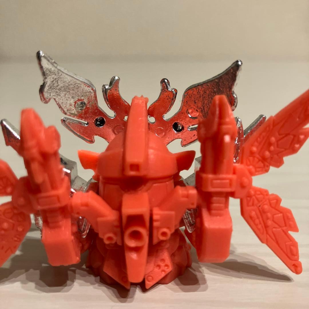 SDガンダム ガン消し R-151 武威凰大将軍 橙色 - メルカリ