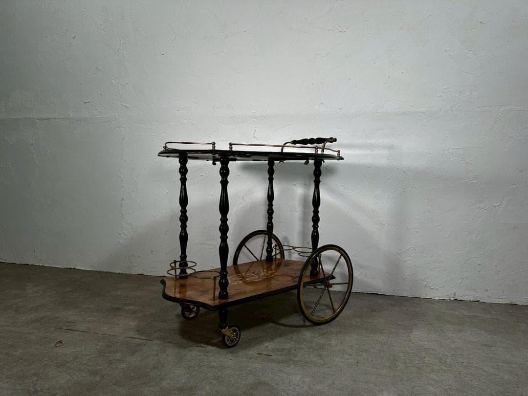 『イタリア製』バタフライキッチンワゴン キッチンワゴン RWmis61