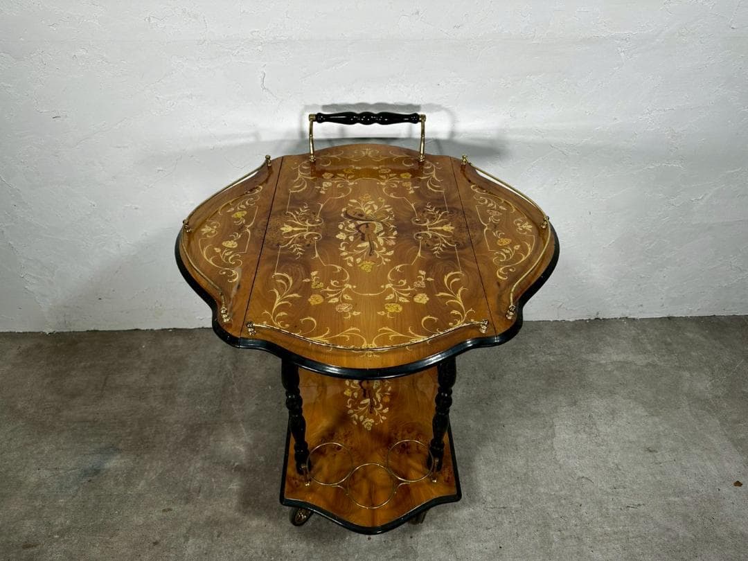 『イタリア製』バタフライキッチンワゴン キッチンワゴン RWmis61