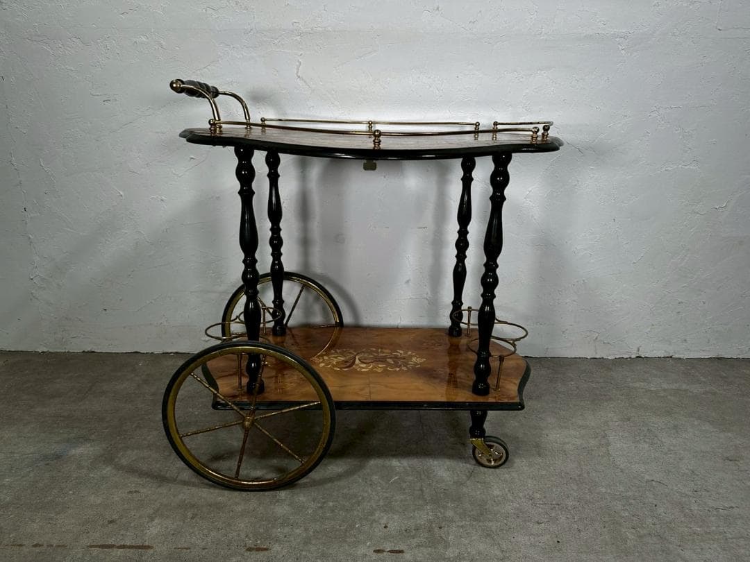 『イタリア製』バタフライキッチンワゴン キッチンワゴン RWmis61