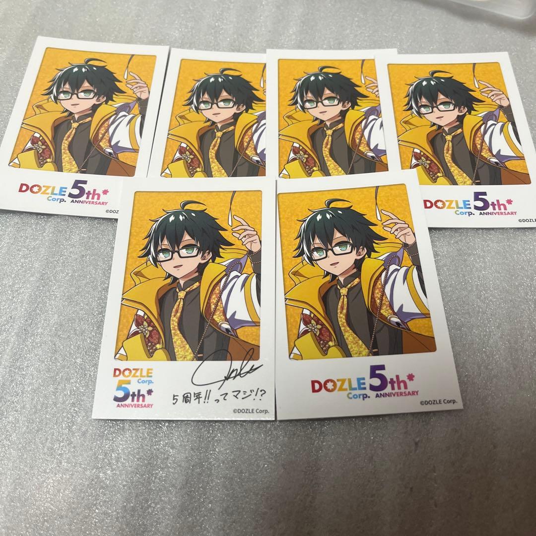 ドズル社 5周年 おんりー チェキ風カード レア - メルカリ