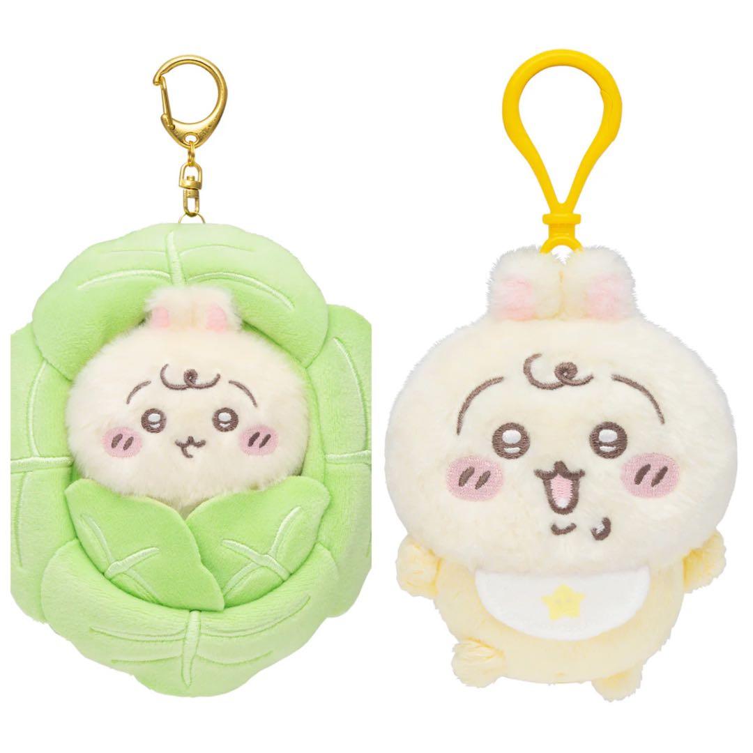 ちいかわ Chiikawa Baby キャベツに包まれたうさぎマスコット - メルカリ