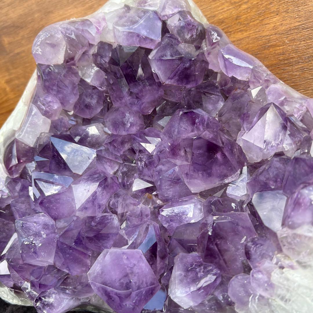 ✳️10.06kg‼️存在際立つ大迫力の紫水晶✨超大型 アメジストクラスター 天然石