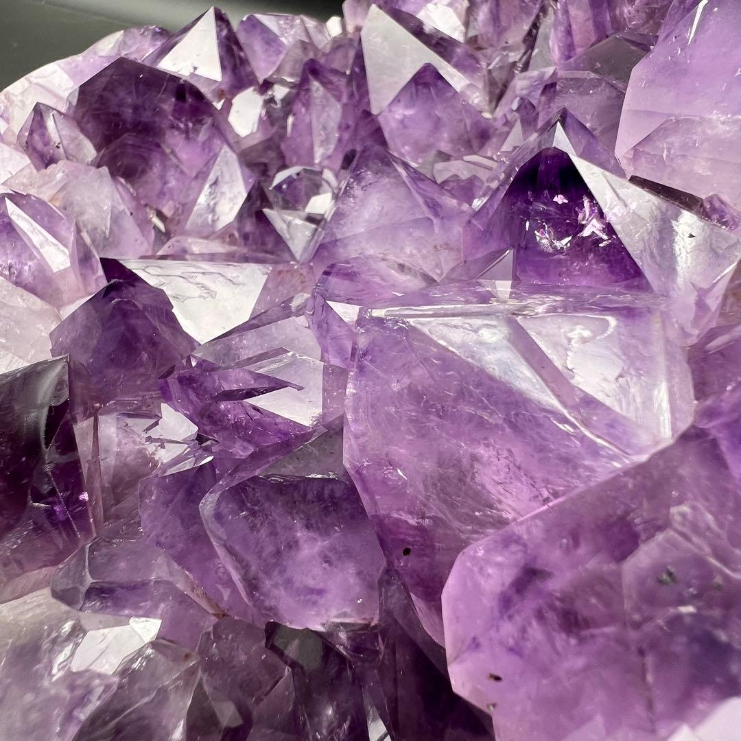✳️10.06kg‼️存在際立つ大迫力の紫水晶✨超大型 アメジストクラスター 天然石