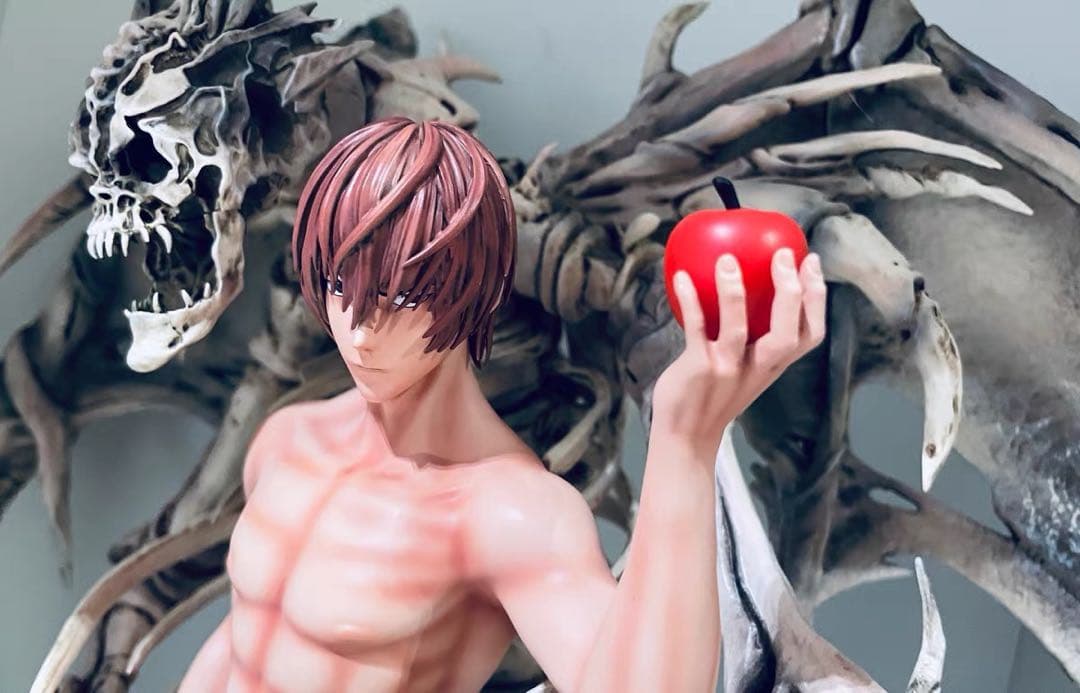 夜神月 フィギュア デスノート deathnote - メルカリ