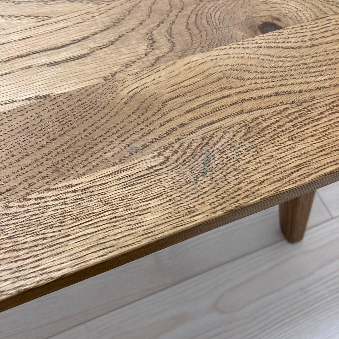 unico ウニコ ADDAY（アディ）ローテーブル 100×50 - メルカリ