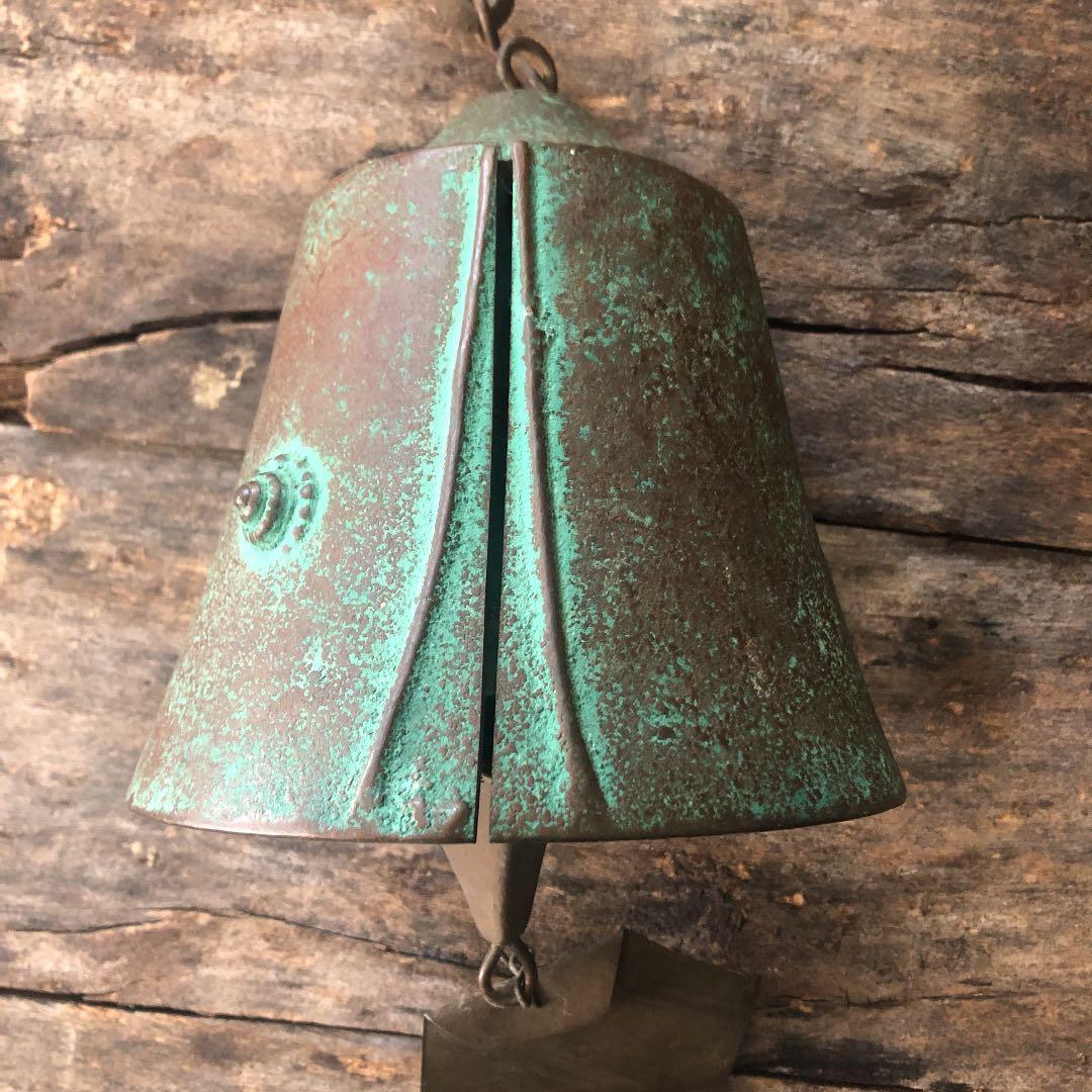 Jeff Cross bronze wind bell ウインドベル