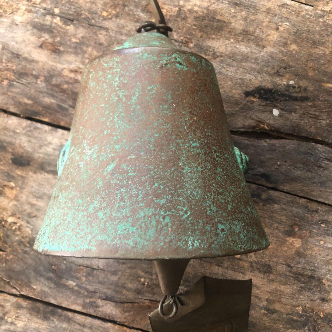 Jeff Cross bronze wind bell ウインドベル