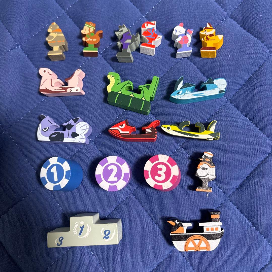 美品 特典付き】トーネードスプラッシュ ボードゲーム アークライト