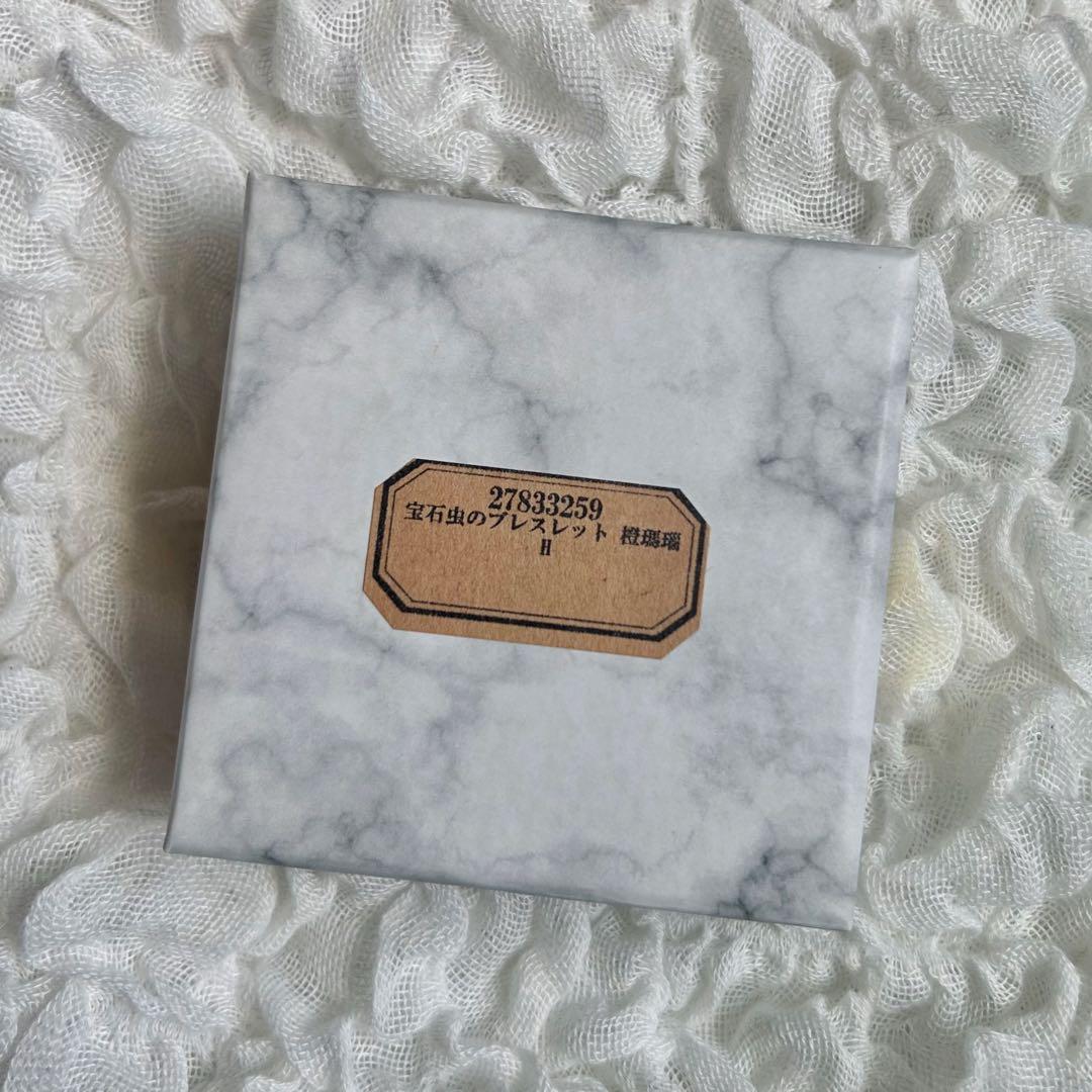 見るな millna ミルナ 宝石虫のブレスレット - メルカリ