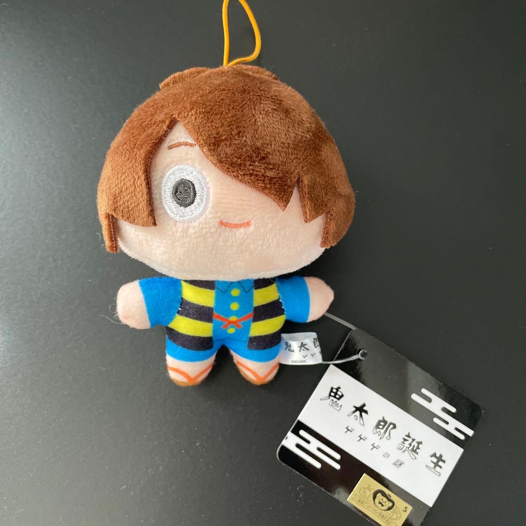 鬼太郎誕生 ゲゲゲの謎 【ゲ謎】 ぬいぐるみ ぷちマスコット プライズ