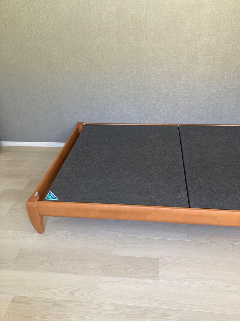 ACTUS】セミダブルベッド マットレスセット【配達or引取】 - メルカリ