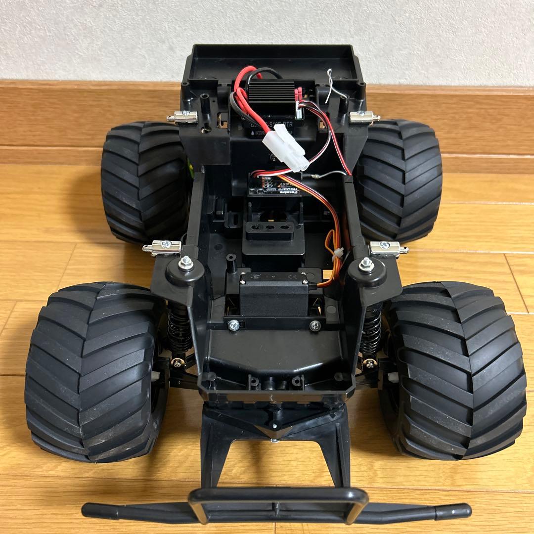 タミヤランチボックス 3ダンパー仕様未走行 - メルカリ