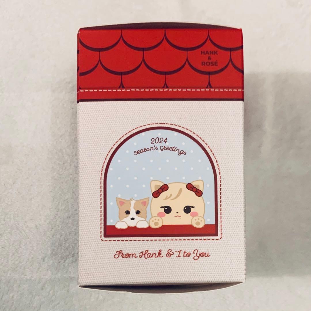 BLACKPINK ブルピン ロゼ ROSIE ぬいぐるみ キーホルダー - メルカリ