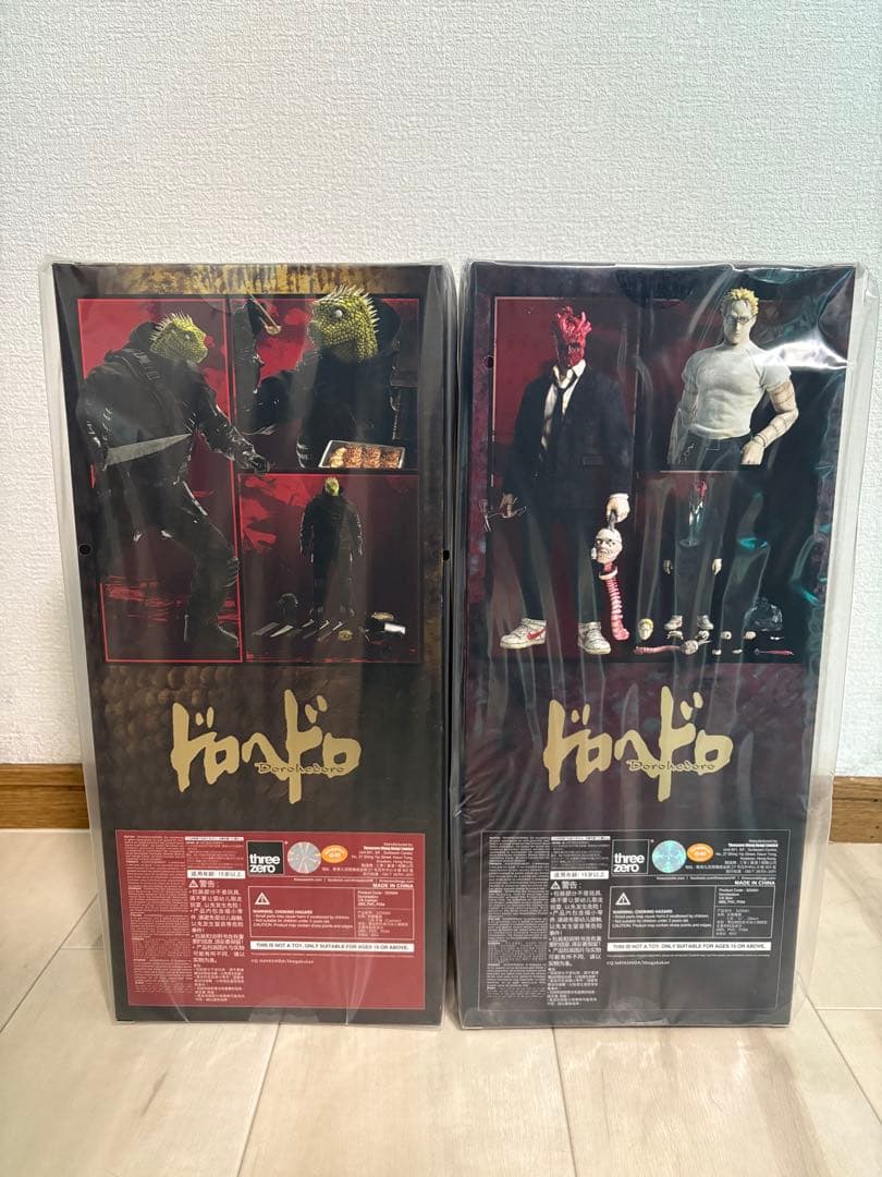 threezero ドロヘドロ カイマン 心 1/6スケールフィギュア セット