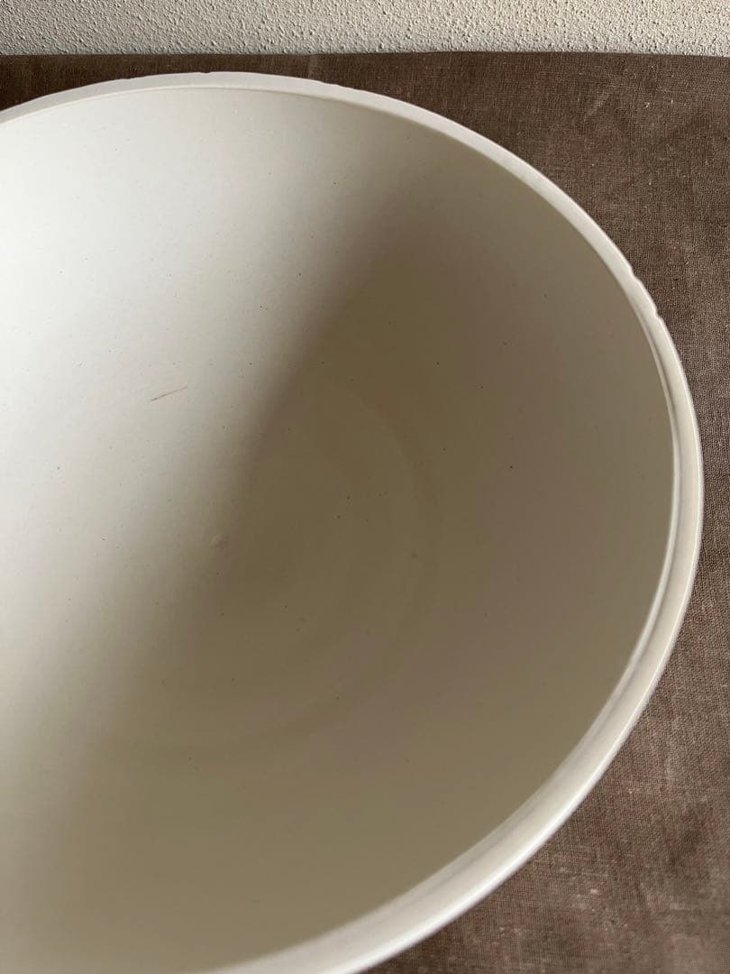 黒田泰蔵作　マットな中深皿　最終お値下げ