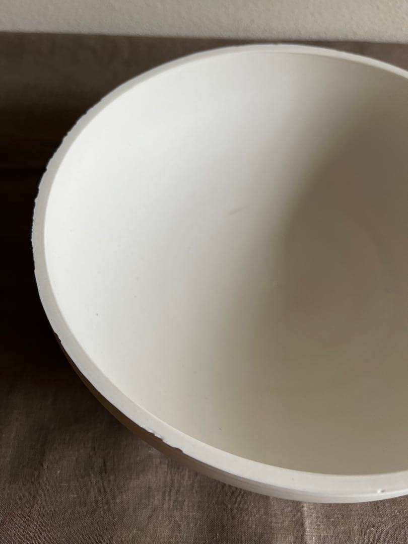 黒田泰蔵作　マットな中深皿　最終お値下げ