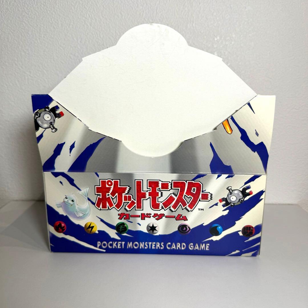 ポケモンカード 拡張パック第一弾 BOX 空箱 - メルカリ