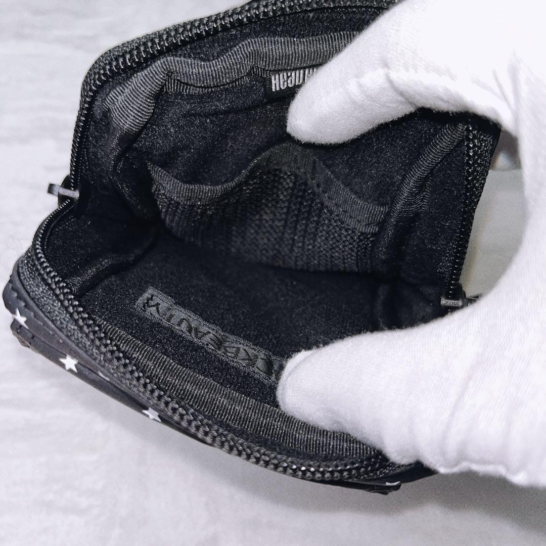 (極美品) HEAD PORTER スター柄　ショルダーバッグ　カメラ収納