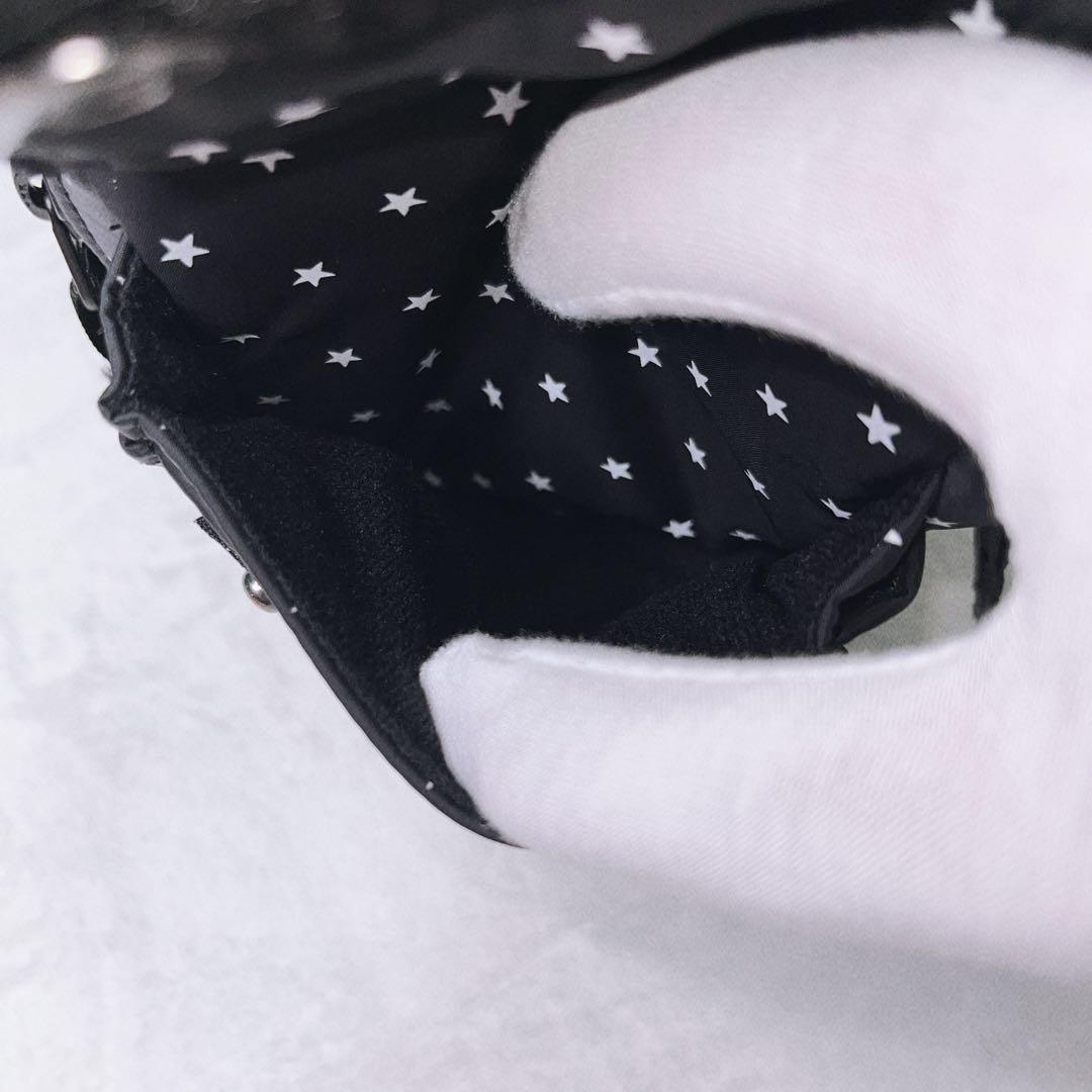 (極美品) HEAD PORTER スター柄　ショルダーバッグ　カメラ収納