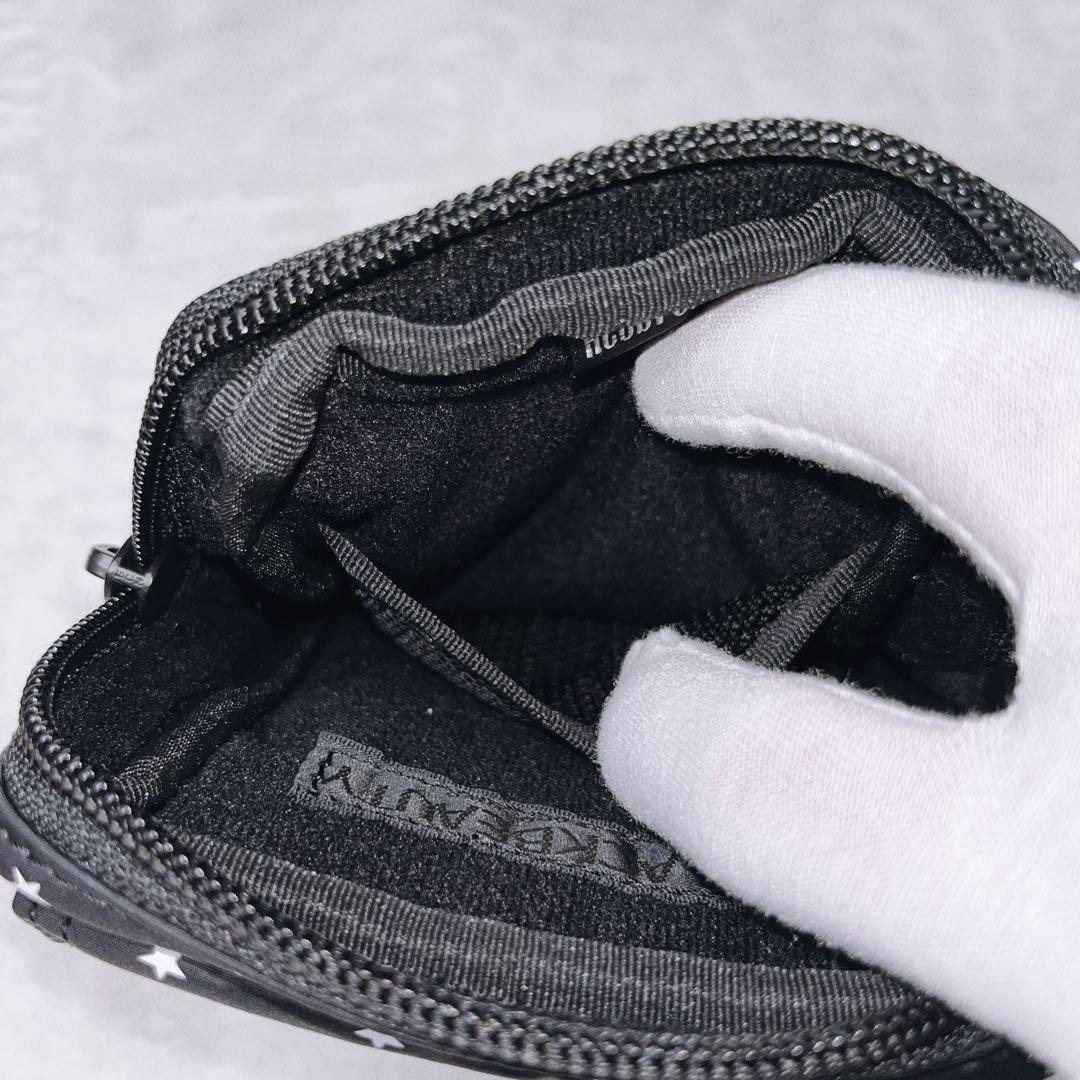 (極美品) HEAD PORTER スター柄　ショルダーバッグ　カメラ収納