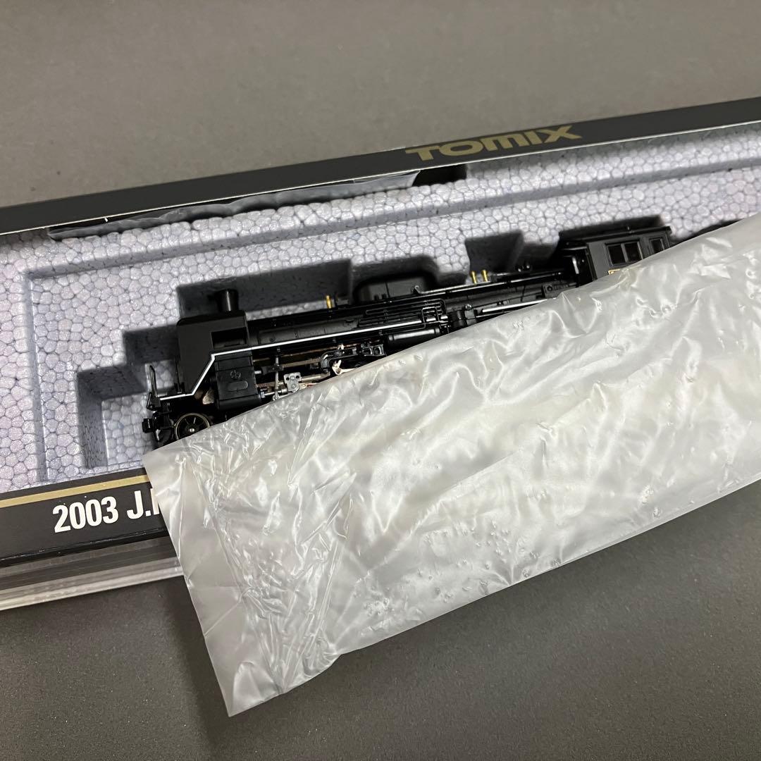 TOMIX 2003 国鉄C57形蒸気機関車 （135号機）