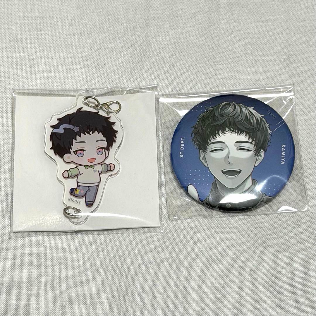 ブレマイ ブレイクマイケース カンファ アクリルチャーム パソソン缶