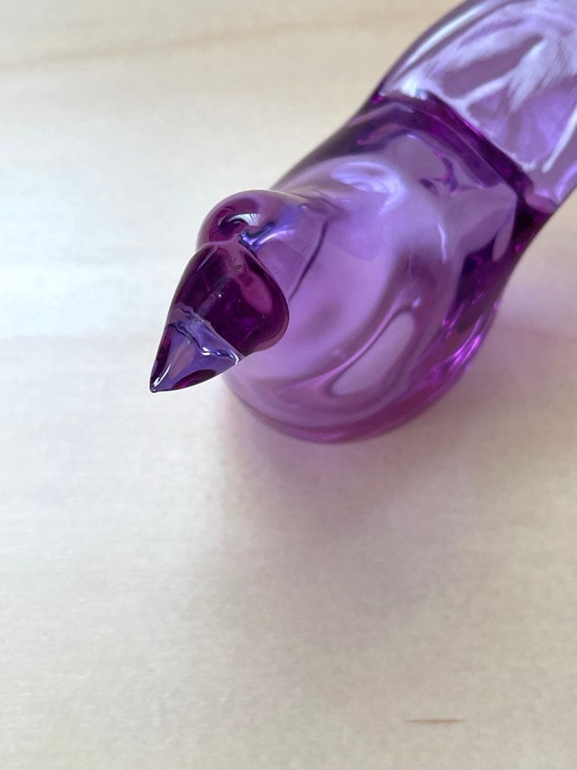 イッタラ　バード　シエッポ　アメジスト×クリア　scope