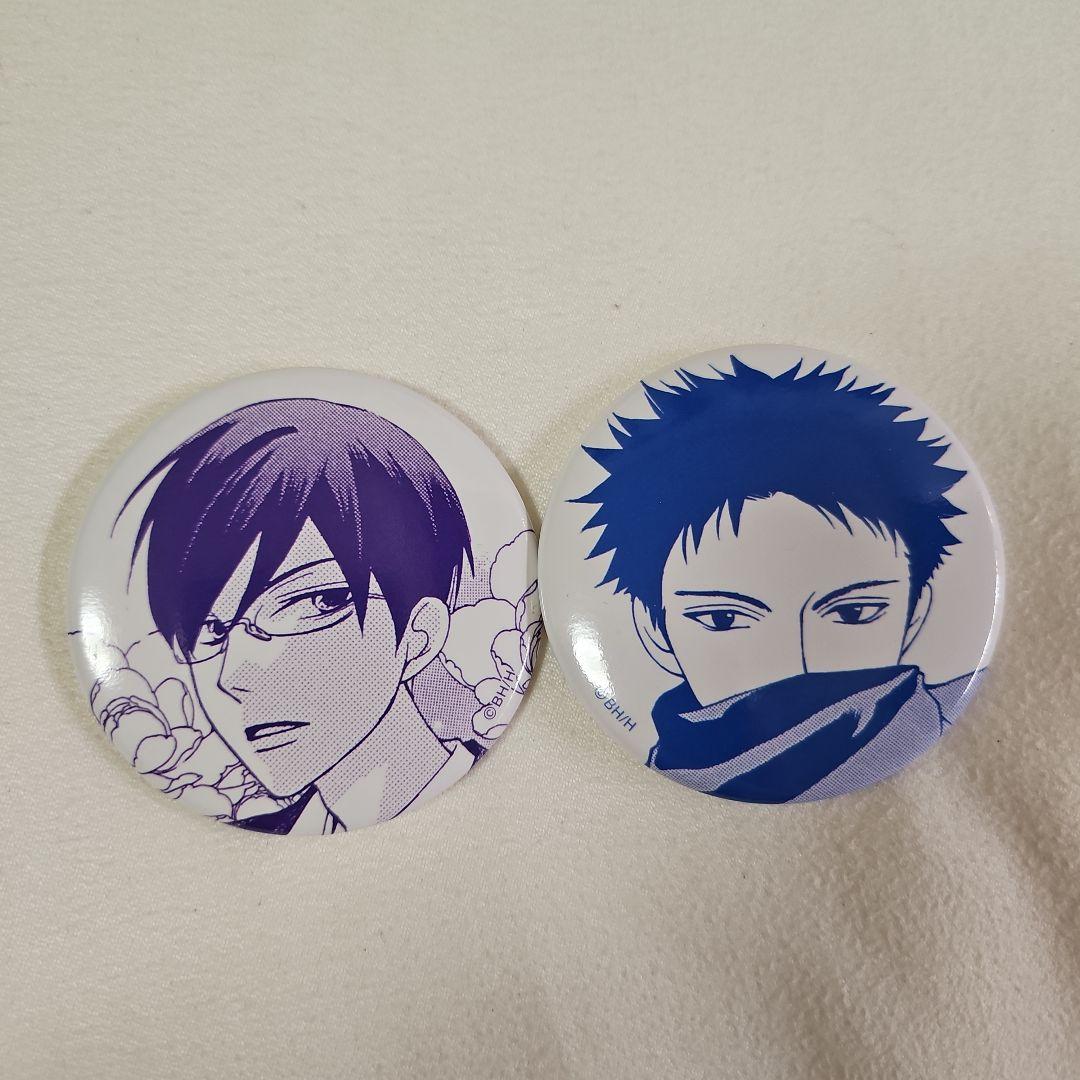 桜蘭高校ホスト部 鳳鏡夜 銛之塚崇 缶バッジ - メルカリ