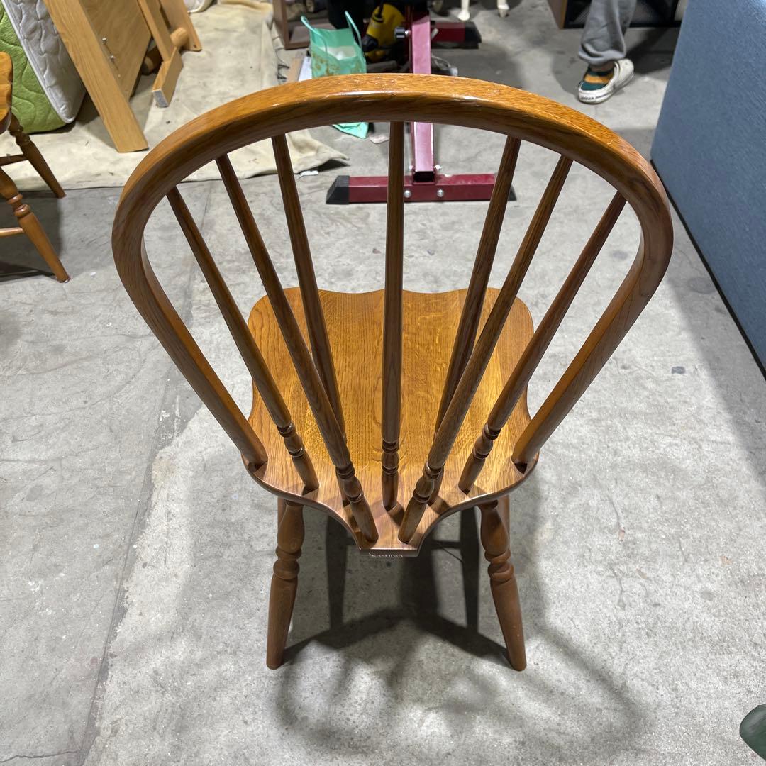 飛騨 柏木工 ウィンザーチェア 椅子 アンティーク ビンテージ キツツキ