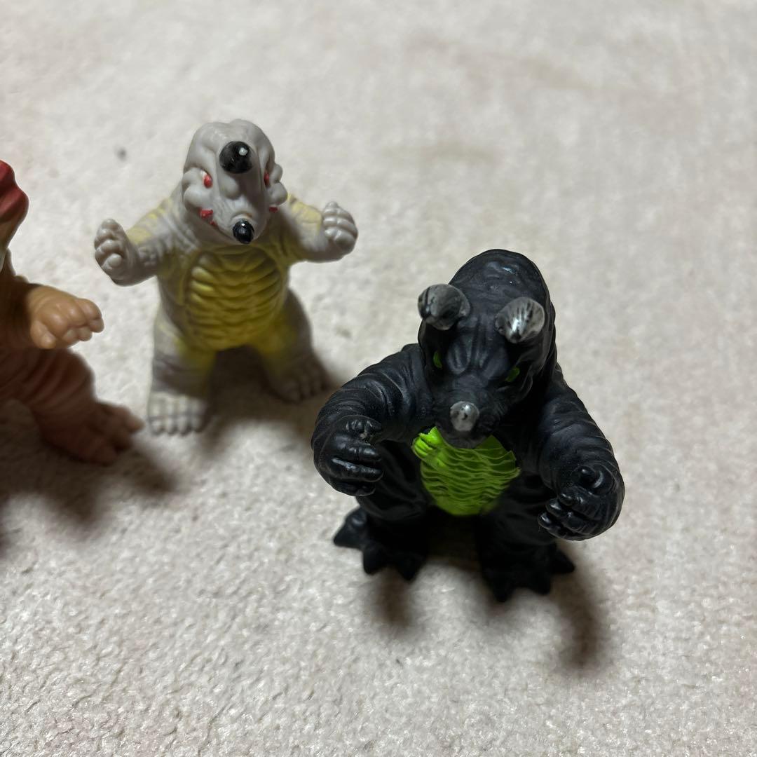 パチ怪獣 ソフビ 無版権 ソフビ 5体セット - メルカリ