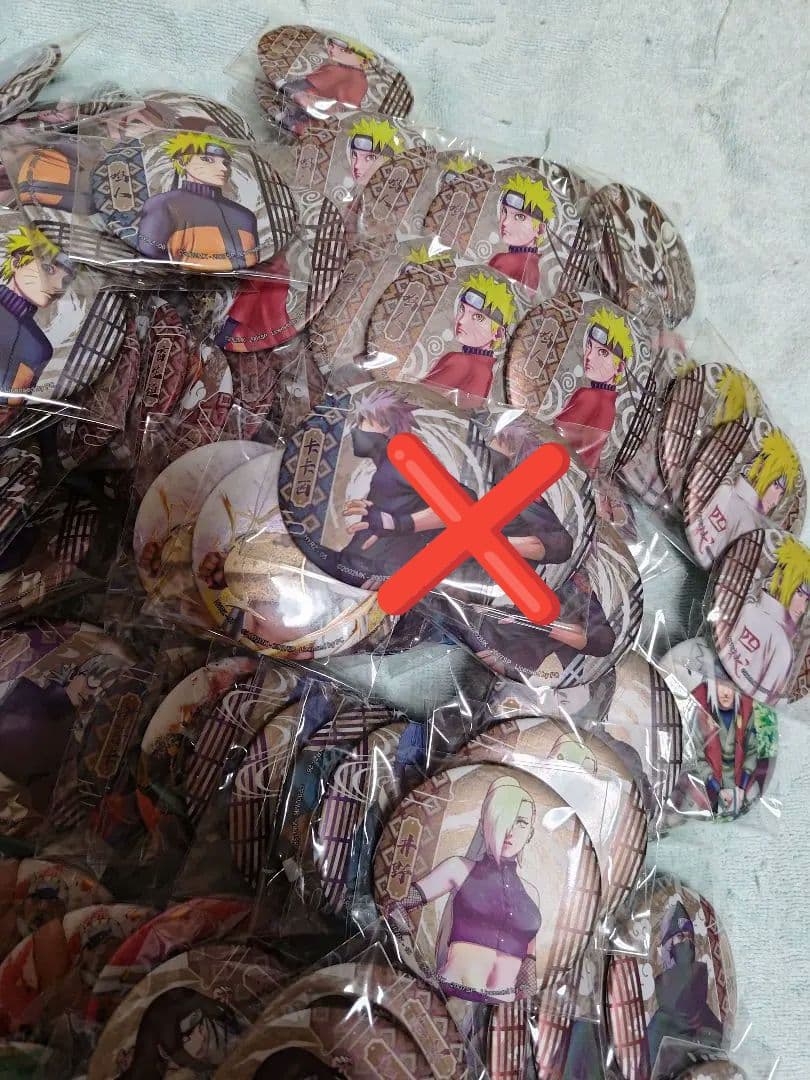 NARUTO 缶バッジ 大量 中国限定 正規品 - メルカリ