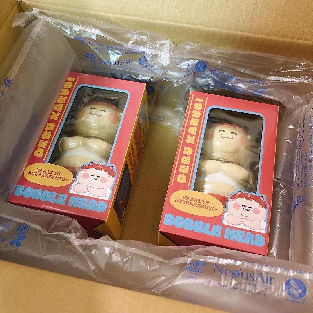 即日発送 新品未開封 デブかるびボブルヘッド 赤身かるび - メルカリ