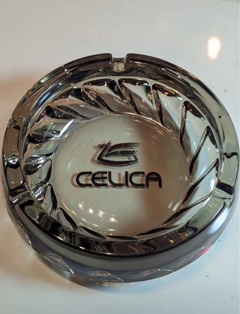 トヨタ セリカ クリスタル灰皿 非売品 未使用 - メルカリ