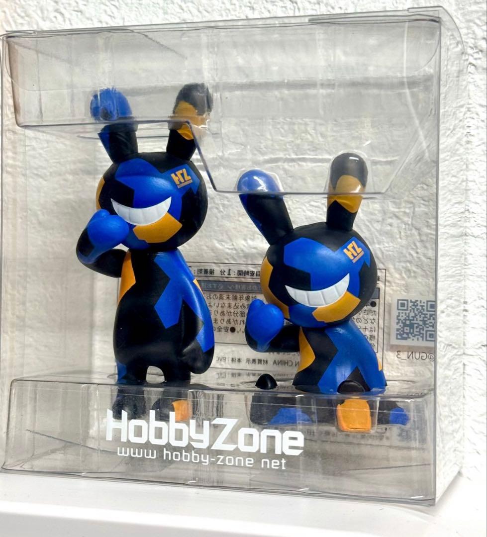 ブラックラビット　新品未開封　三種セット　ソフビ