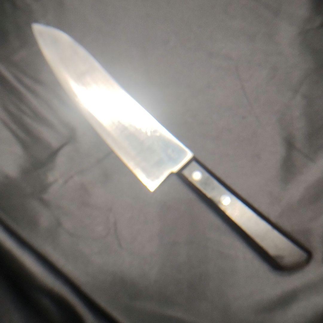 政豊別作 手打 三徳包丁