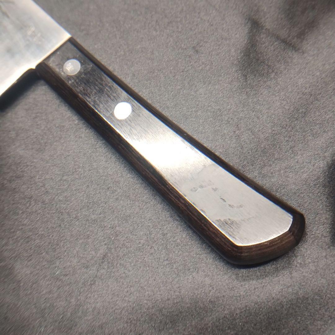 政豊別作 手打 三徳包丁