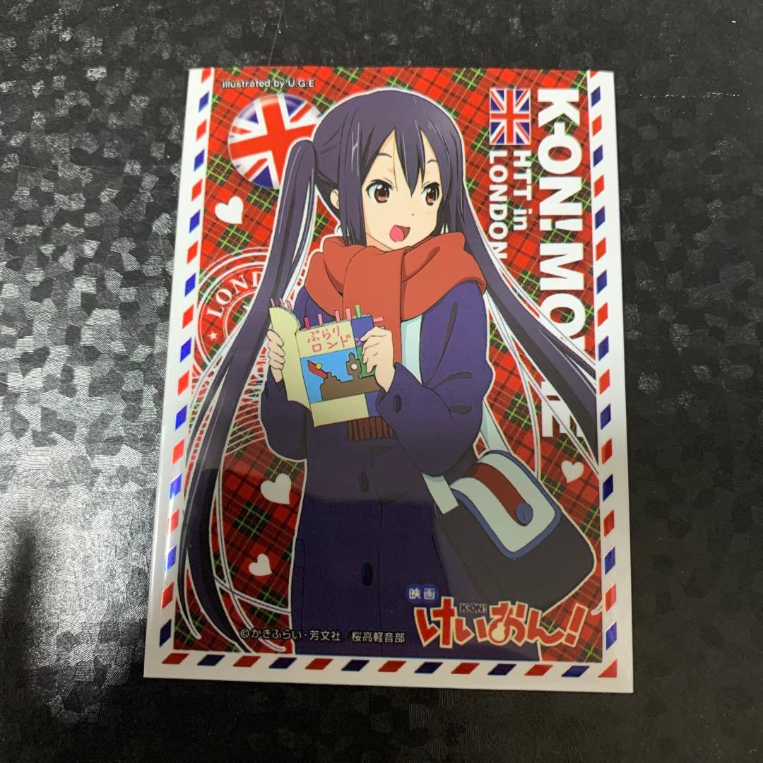 中野 梓 05-009b 竹達彩奈 直筆サイン けいおん プレシャスメモリーズ