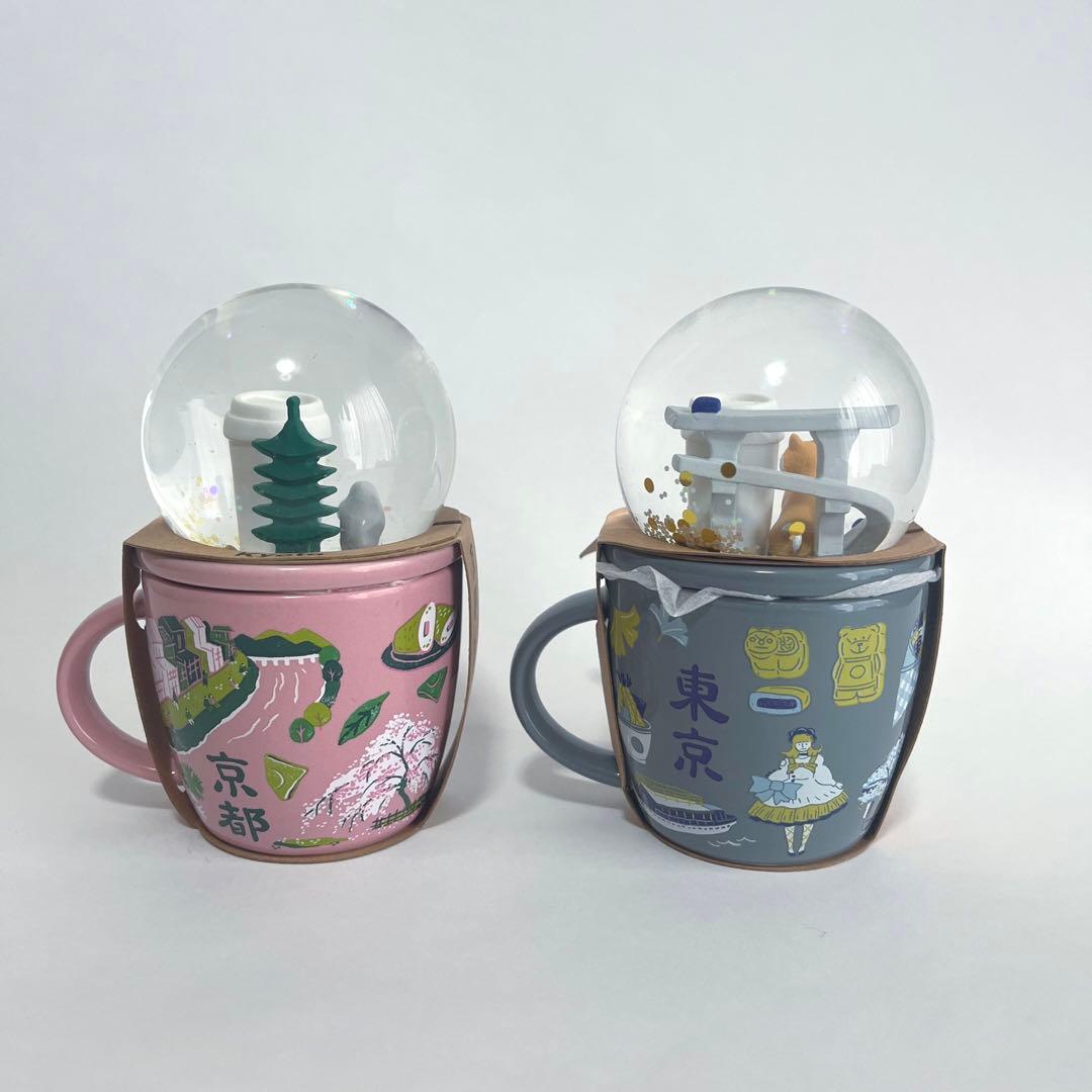 スターバックス コレクタブルスノードーム TOKYO KYOTO セット - メルカリ