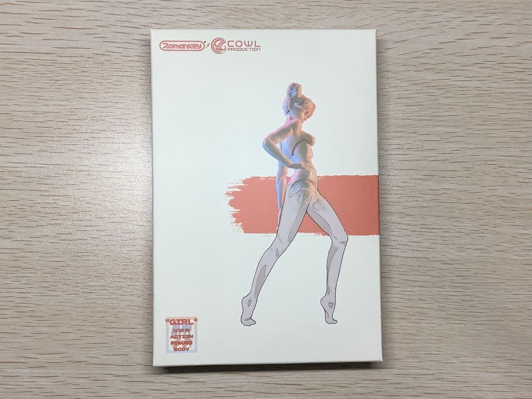 期間限定値下げ【新品未開封】Romankey×COWL 女性素体 ホワイトスキン