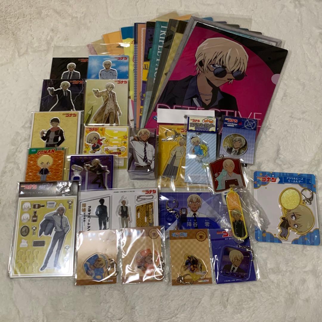 名探偵コナン 安室透 降谷零 バーボン まとめ売り - メルカリ