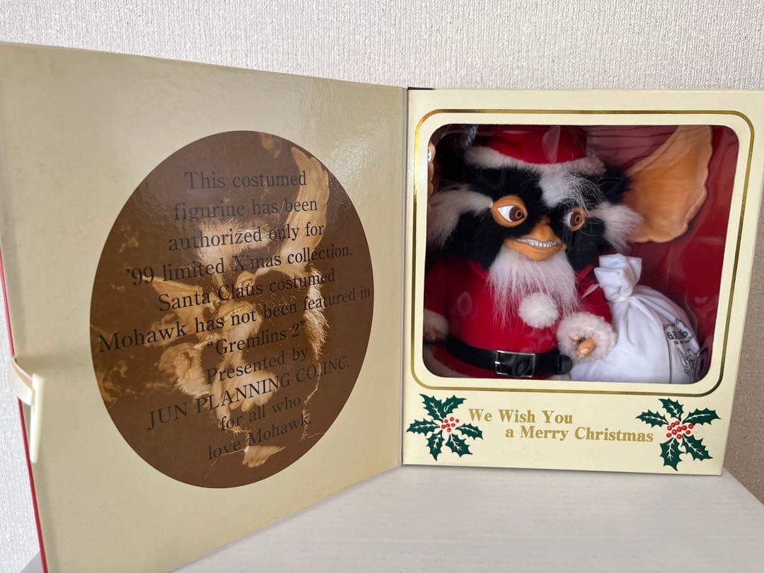 GREMLINS 2 限定版 モホーク サンタクロース