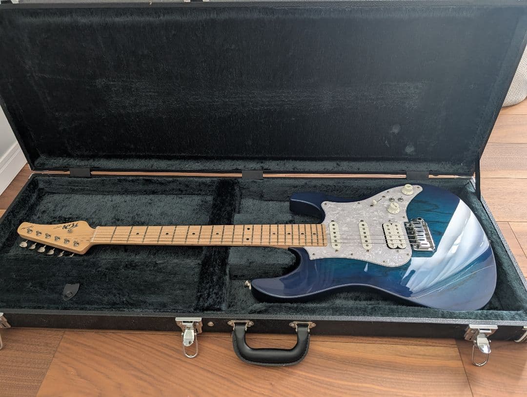 フジゲン Expert ODYSSEY EOS-ASH-M/SBB 中古 - メルカリ